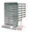 Special rack for ULT U100, 33 boxes, 100 mm