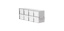 Standard rack upright freezer, TENAK, 100 mm boxes, h:314 x b:139 x d:422 mm, 3 x 4 boxes