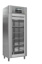 Refrigerator GRAM ExGuard -2/+20°C, 614L, stainless steel, glass door, 5 shelves