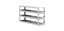 Comfort sliding rack upright freezer, TENAK, 100 mm box, h:314 x w:140 x d:562 mm, 3 x 4 boxes