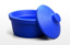 BioCision Ice bucket, round 4 ltr., blue