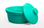 BioCision Ice bucket, round, 2.5 ltr., green