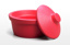 BioCision Ice bucket, round, 2.5 ltr., red