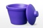 Ice pan, mini, 1L, purple