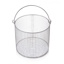 Certoclav instrument basket 210 mm dia., 180 mm