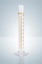 Measuring cylinder 25 ml, clas s B tall form, shor