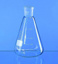 Erlenmeyer-Flasks with Conical Joint, ml 100, NS 1