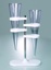 Imhoff cone rack, 300x220x450 mm, stainLess steel 