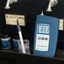pH meter, Lovibond SD pH 110, w. electrode and accessories