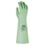 Chemical protection gloves, uvex rubiflex S NB40S, size 10