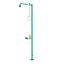 Freestanding emergency shower, B-safety classicline, bottom mounting