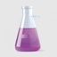 Filtrating bottle 500 ml, with bilateral glass con
