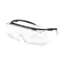 Safety glasses, uvex super OTG 9169, clear lens, black