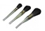 Balance brush set, oval,  6mm, 9mm, 12mm