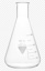 Erlenmeyer flasks, narrow neck, 3000 ml