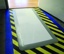 Frame for clean room mats Sticky Mat