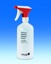 Spray bottle 1000ml, PE-LD, overprint ethanol,GL32