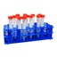 LLG-Test tube rack, blue, PP for 60 tubes, Ø16 mm