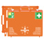 First aid case EUROPA II DIN 13169, 400x300x150 mm