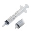 LLG-Disposable syringe 3-part, 2ml LUERLOCK, PP, n