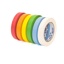 Label adhesive tape, writable Rainbow Set, 30 m