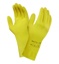 Chemical protection gloves, Ansell Healthcare AlphaTec 87-650, size 9,5-10
