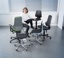 Lab chair Neon 2, Cool grey Leatherette Magic