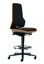 Laboratory chair Neon 3, art. leather, 630-910mm