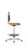 Lab chair Labsit, art. leather, 450-650 mm