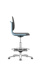 Lab chair Labsit, Foot ring, PU foam 9588, blue