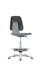 Lab chair Labsit, Foot ring PU foam, anthracite