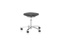 Laboratory stool Labsit, Integral foam 9588, black