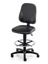 LLG-Lab chair, foot ring, art. Leather, 620-890 mm