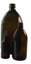 Narrow neck bottles, amber glass 30 ml, DIN 18