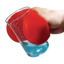 Hand protector, LLG TempHand, silicone rubber, flexible from -50 up to 250 °C