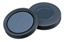 Crimp seals, LLG, N 20, magnetic steel w. hole, gold, butyl/PTFE 50 A, Pharma-Fix