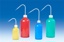 Wash bottles 500 ml, LDPE, green