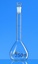 Volumetric flask cl.A BLAUBRAND 1000ml w/glass st.