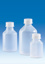 Conical-shouldered bottles PP, 500ml w/screw cap
