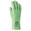Chemical protection gloves, uvex rubiflex S NB27S, size 10