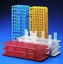 universal test tube rack for 24 tubes, diam 30mm,
