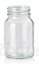 Wide-neck bottles 50 ml, clear DIN 32, w/o 9072164