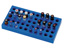 Rack for vials, LLG, PP, blue, 50 x 1,5 mL, 200 x 105 x 17 mm