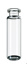 Headspace vials w. crimp neck, LLG, N 20 crimp, rounded bottom, 20 mL, clear