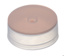 Crimp cap, LLG, N 20, PE for vials with DIN top, w. hole, butyl/PTFE 55 A