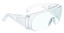 LLG protection goggles, type 520, clear