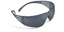 Safety glasses, 3M SecureFit 200, grey lens, grey, scratch/anti-fog