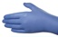 Nitrile gloves, LLG Ergo, size M, blue, 200 pcs.