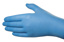 Nitrile gloves, LLG Standard, size M, blue