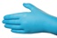 Nitrile gloves, LLG Strong, size S, blue